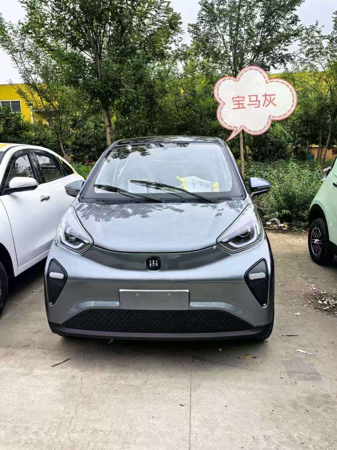 2025 New Model Electric Four-Wheel Vehicle 4500W Power 4-Seater - New Energy Vehicle