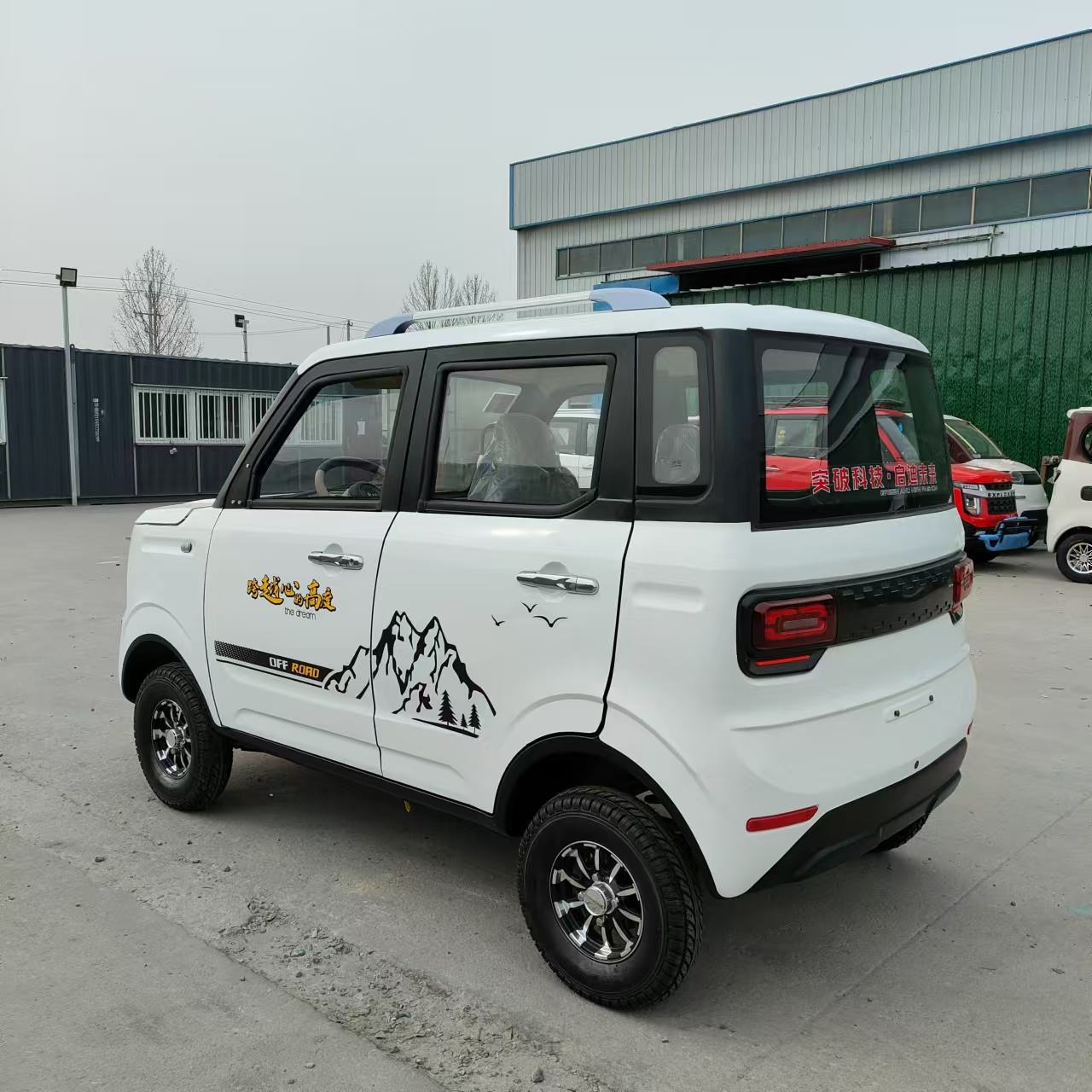 Factory Price New 4 Wheel Electric Mini Car - Low Speed Electric Vehicle 4 Seaters | Hebei Leitelong